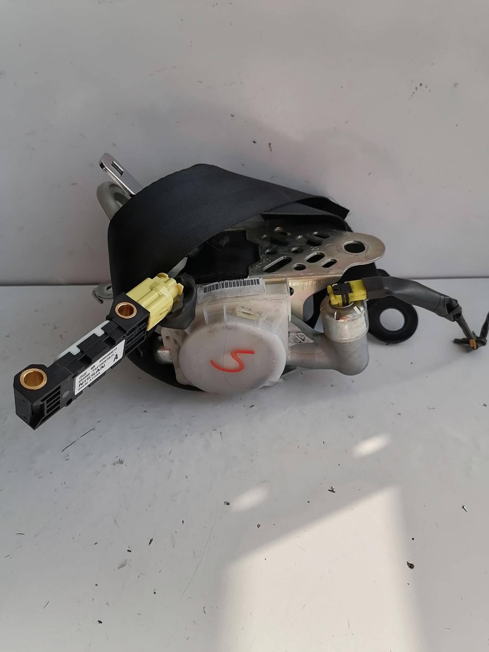 Cintura di sicurezza ant. sx.